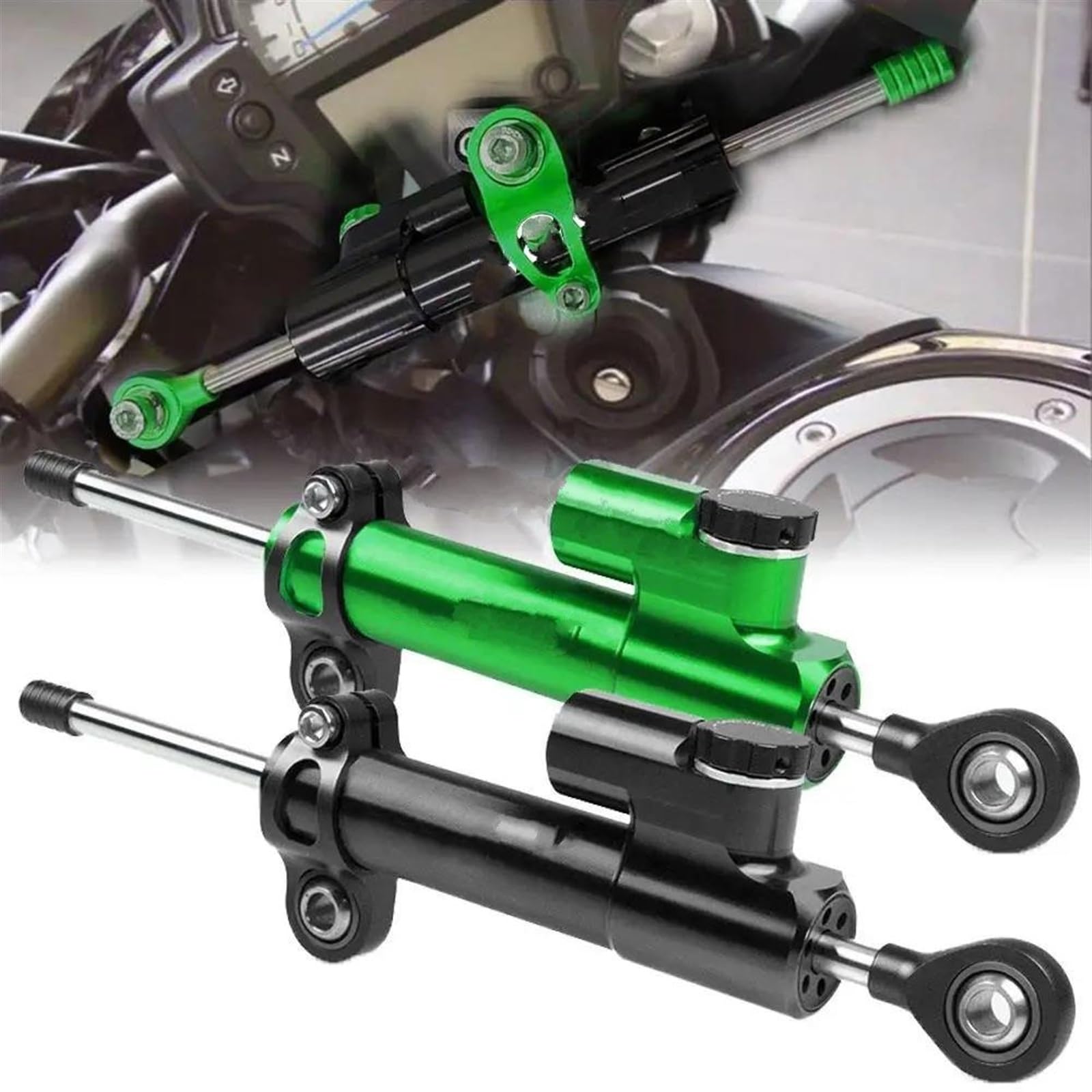 Amazon.co.jp: ステアリングダンパー カワサキ ZZR250 ZZR1200 ZZR1400